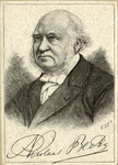 103990 Portret van Nicolaas Beets, geboren 13 september 1814, Hervormd predikant te Utrecht (1854 - 1874), hoogleraar ...